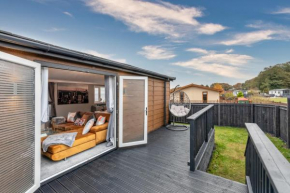 York Family Luxury Cabin with hot tub
